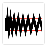 交点最大斜接长度
